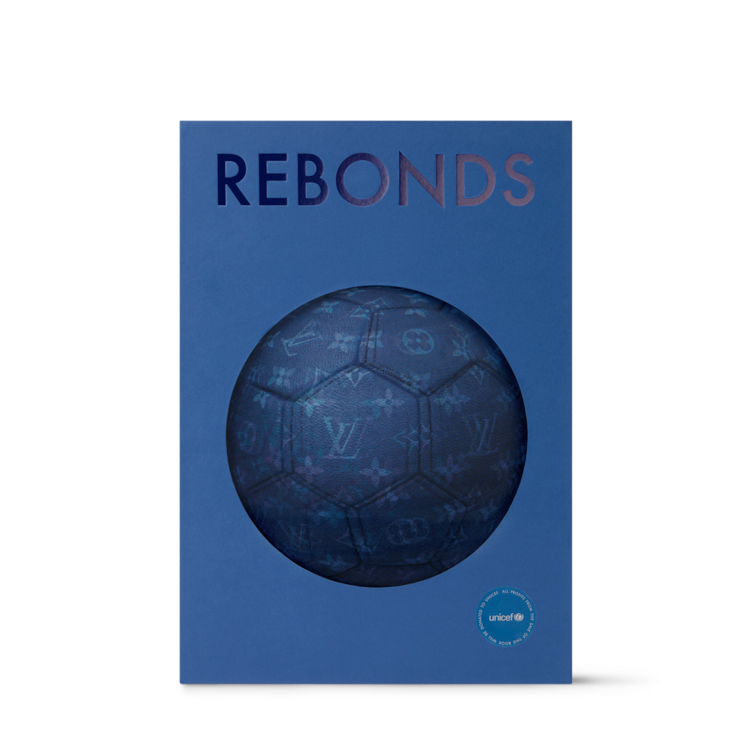 LOUIS VUITTONルイヴィトンREBONDSアート写真集サッカーボール ルイ・ヴィトン Rebonds ｜ルイ・ヴィトン 公式サイト - R09942